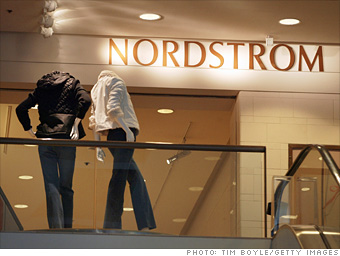 Despite its position in the hard-hit luxury retail sector, Nordstrom ...