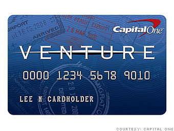 Capital One Credit Card Miles Rewards