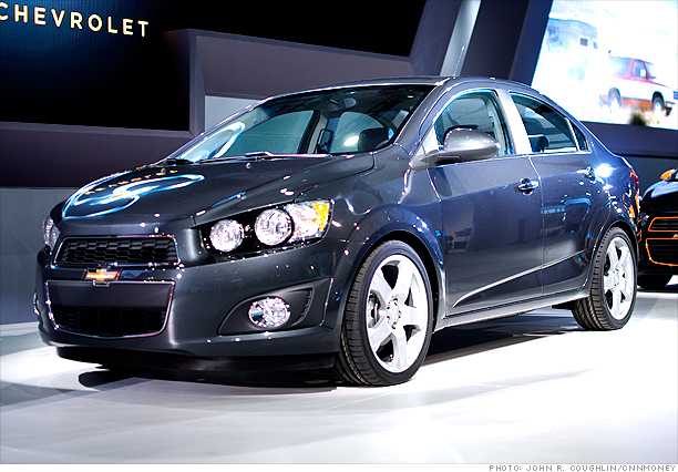 The Sonic is General Motors' replacement for the muchmaligned Chevrolet 