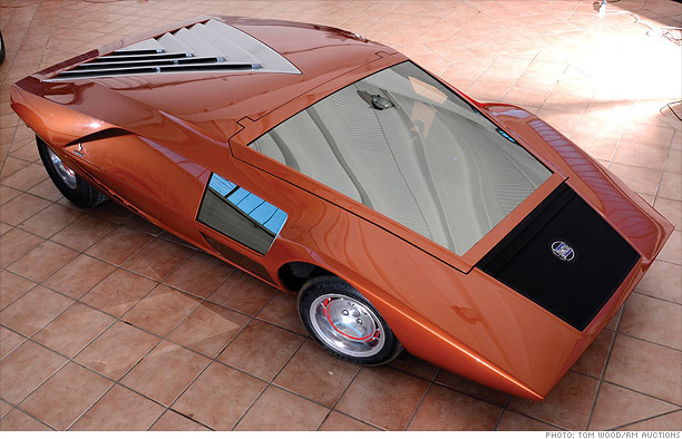 1970 Lancia Stratos HF Zero Est Value 15 million to 27 million