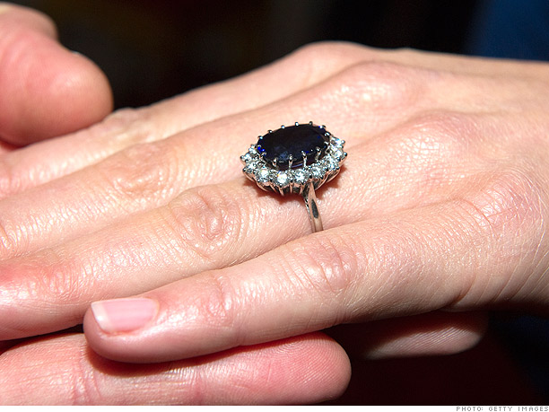 Diamonds may be a girl 39s best friend but the royal engagement ring is making