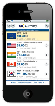 Xe Currency