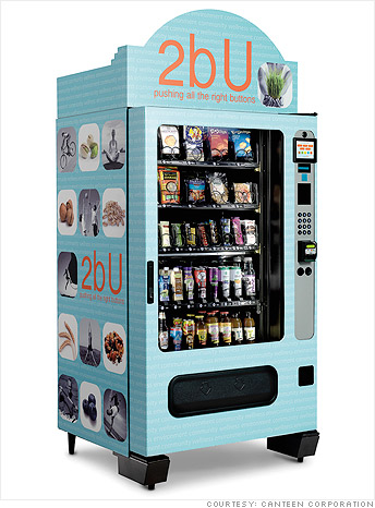 Автомат с едой щитовидная