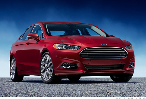 Mid-sized cars - Ford Fusion