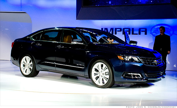 5 big cars bringing luxury to the masses  Chevrolet Impala 1  CNNMoney