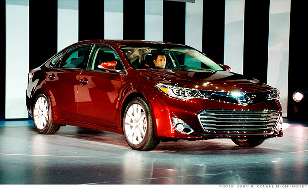 5 big cars bringing luxury to the masses  Toyota Avalon 2  CNNMoney