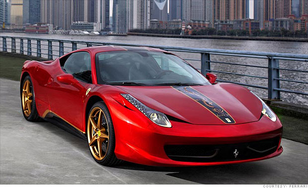 Fast Ferrari Cars