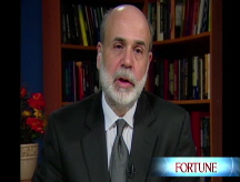 Bernanke is 'walking a fine line'