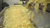 How they make potato chips