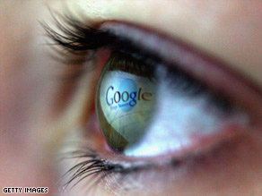 Got an eye for Google, a good idea?