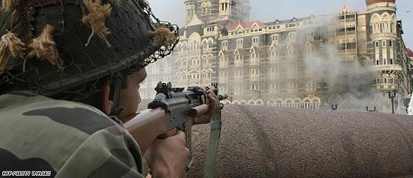 Mumbai hotel searched as siege fades