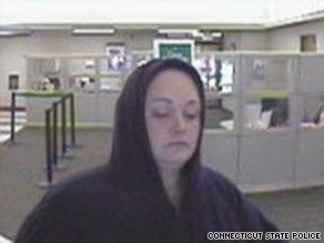 Connecticut police say they've caught female bank robber - CNN.com