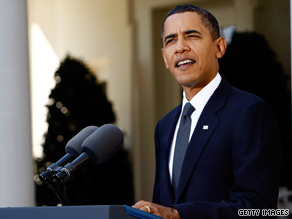 President Obama speaks about his Nobel award at the White House on Friday.