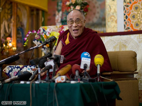 The Dalai Lama fled China in 1959 after a failed uprising against Chinese rule.
