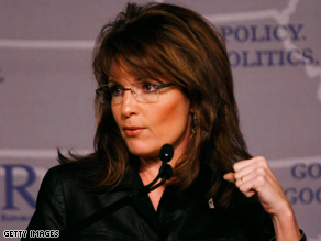 Newt Gingrich says Palin has the head start in Iowa.