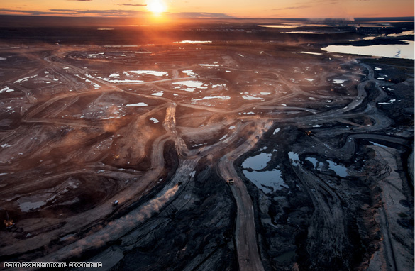 Photos of the oil sands boom – Anderson Cooper 360 - CNN.com Blogs