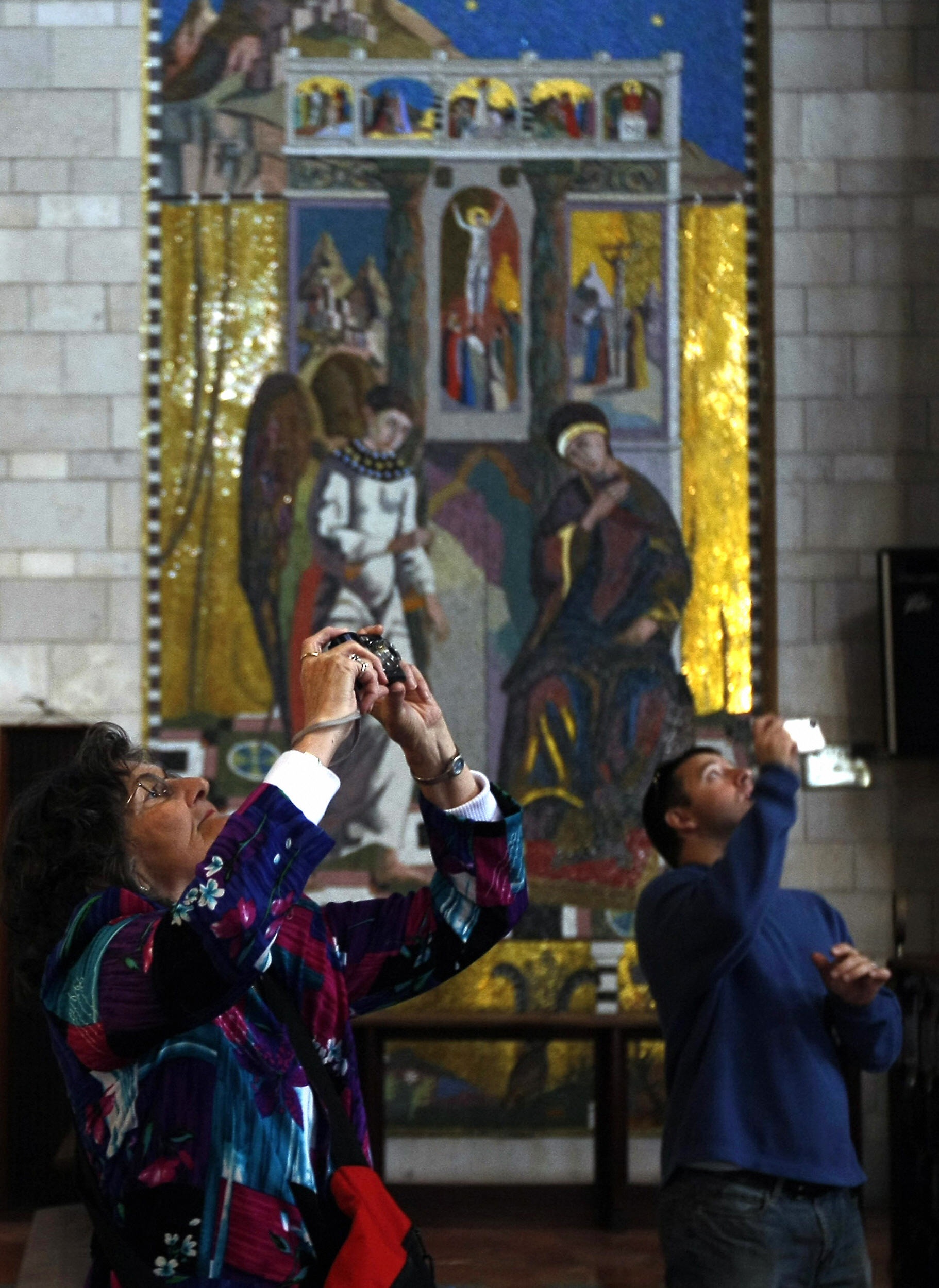 Inside the Middle East: Blog Archive - The Day In Pictures: Church of ...