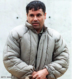 The king of Mexican drug lords: 