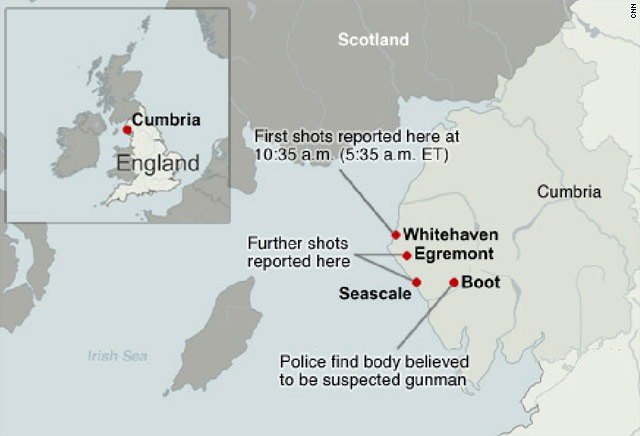 At least 12 dead in UK shooting spree - NASIOC