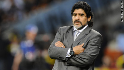 Maradona out as manager of Argentine national team – This Just In - CNN ...
