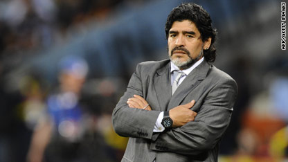 Maradona out as manager of Argentine national team – This Just In   Blogs