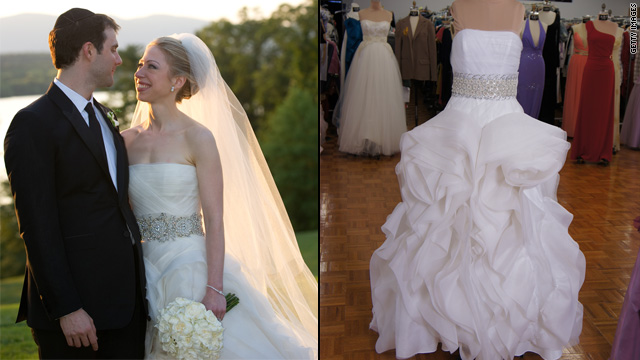Chelsea Clinton Wedding Dress Designer 3