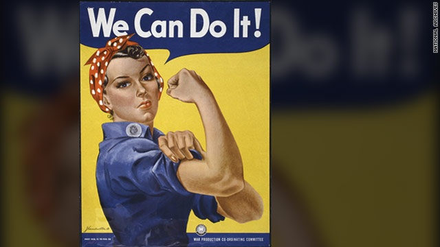 Geraldine Hoff Doyle, 'We Can Do It!' poster inspiration, dies at 86