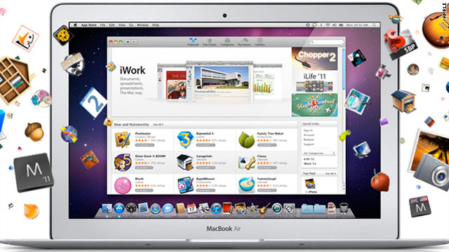 Mac App Store launches with 1,000 apps, big discounts - CNN.com