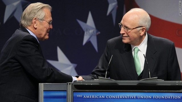 Cheney rumsfeld & ford