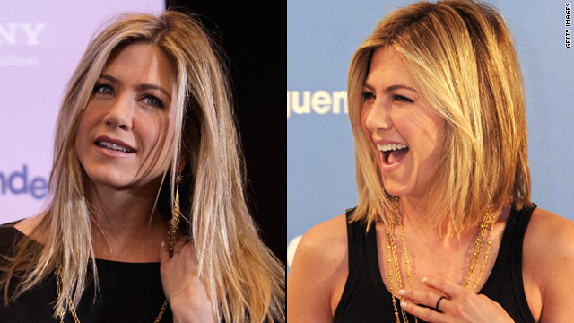 Jennifer Aniston shows off new 'do – The Marquee Blog - CNN.com Blogs
