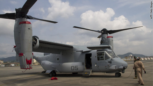 Marines in Japan won’t be flying the V-22 Osprey for a while – CNN ...