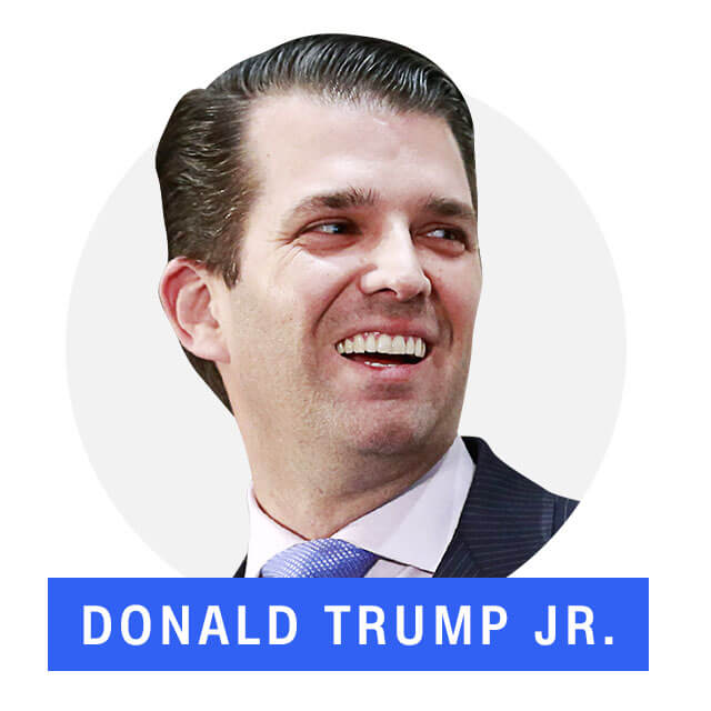 donald trump jr twitter followers