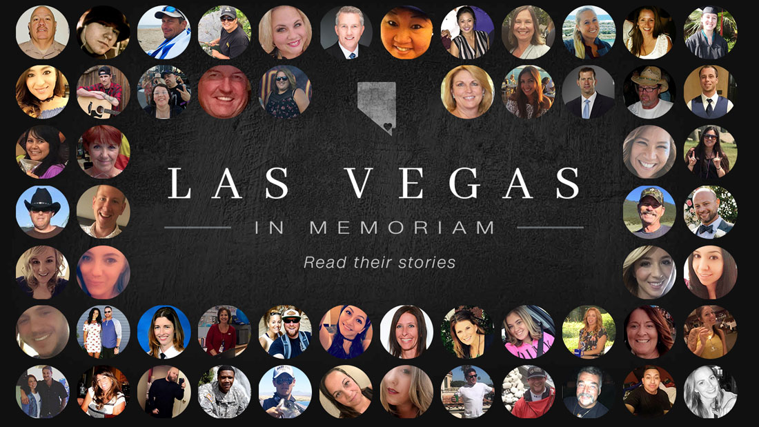 Las Vegas victims