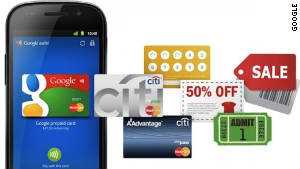 Google Wallet, Google\'s mobile-payment system, may become more widespread in 2012.
