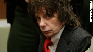 Phil Spector's happy,sad prison faces: A bad hair day - CNN.com