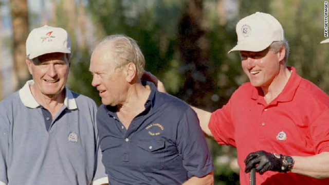 Gerald ford photo golf #3