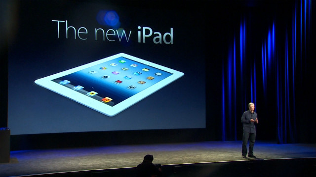 第3代New iPad支援4G LTE