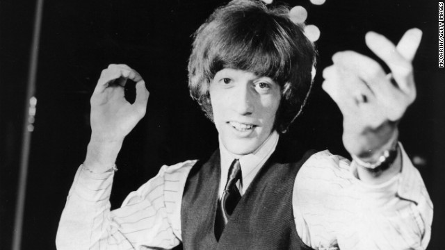 Robin Gibb, member of the Bee Gees, dies after battle with cancer