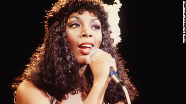 Disco queen Donna Summer dies at 63