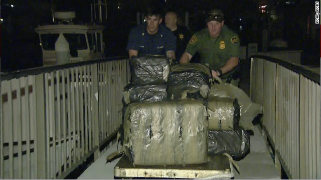 Four tons of marijuana pulled from ocean off California – This Just In ...