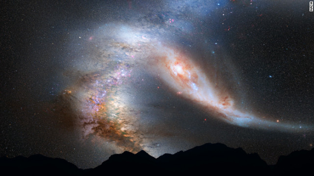 La Vía Láctea chocará con Andrómeda y será su fin | CNN