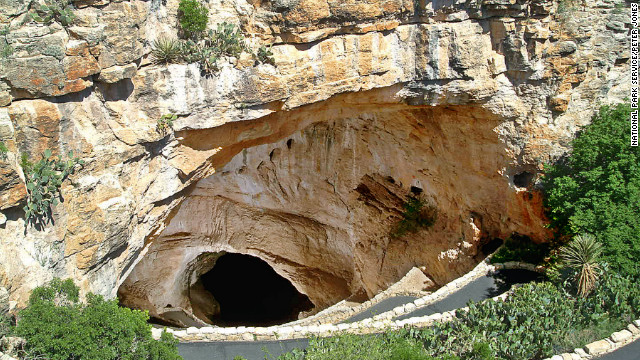 Caverns Of Time Entrance