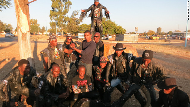 PhotoNews: Botswana's heavy metal heads