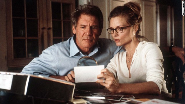 Michelle pfeiffer and harrison ford in movie #9