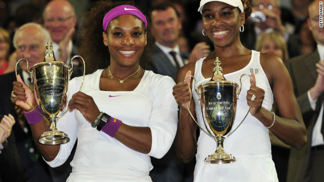 sister act: serena and venus contest finals