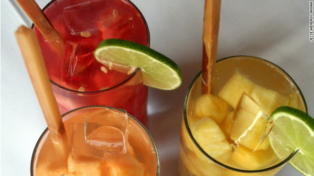 5@5 – How to make aguas frescas, Mexico's summer coolers – Eatocracy ...