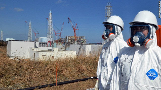 Record radiation found in fish near Fukushima plant