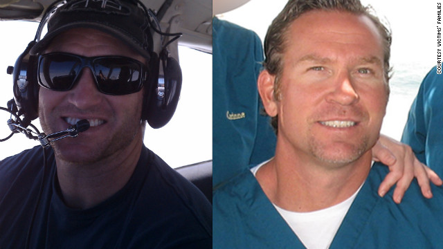 Glen Doherty, left, and Tyrone Woods died in the attacks on the U.S. Consulate in Benghazi, Libya.