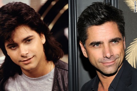 Then & Now | Full house, John stamos, Full house cast