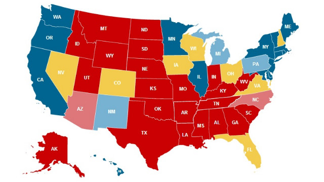 So looking at the map today (what do you think?) - AR15.COM